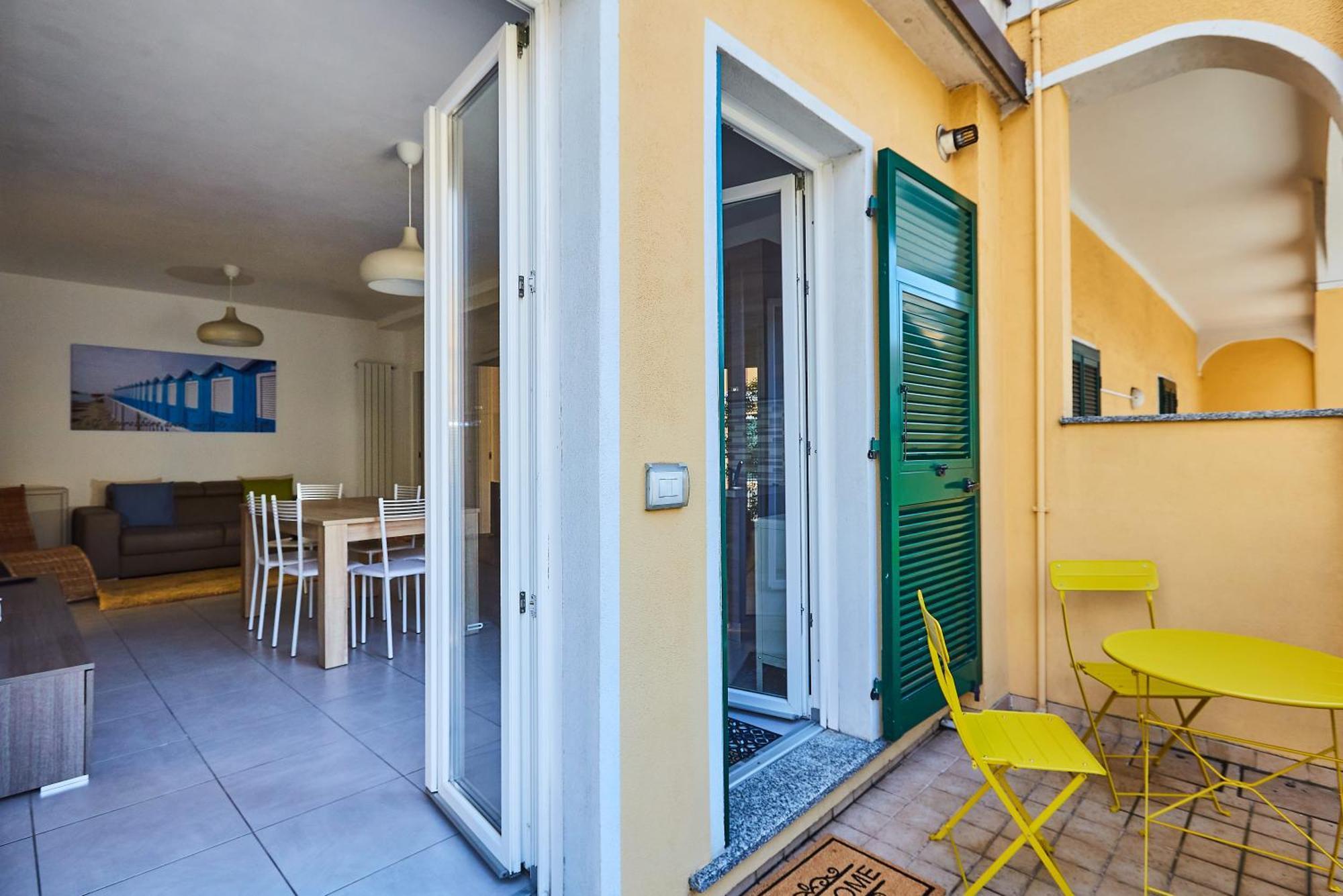 Appartamento Casamare Varazze Esterno foto